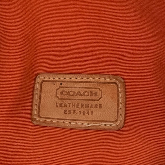 Vintage Coach Monogram Bucket Hat